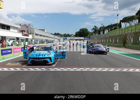 Circuit automobile TCR record 2