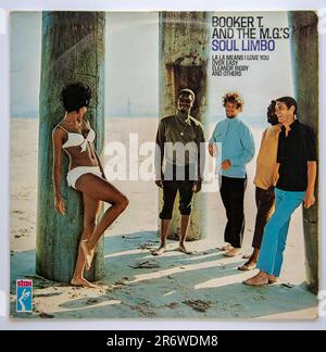 LP cover of Soul Limbo, the seventh studio album by Booker T and the MGs, which was released in 1968 Stock Photo