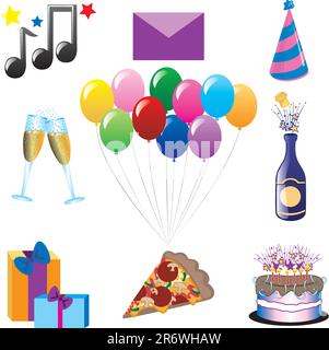 Vector that can be used as web icons, buttons or anything else. Stock Vector