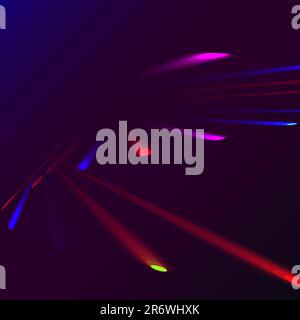 Multicolored abstract magic energy electrical spiral twisted cosmic fiery parallel lines, stripes shining glowing, rays of light on a colored backgrou Stock Vector
