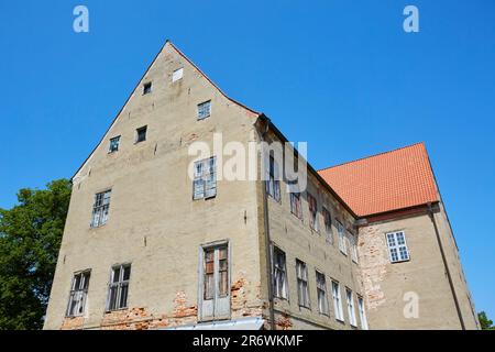 Schloss Ludwigsburg Vorpommern, Lossin        Mecklenburg-Vorpommern, Stock Photo