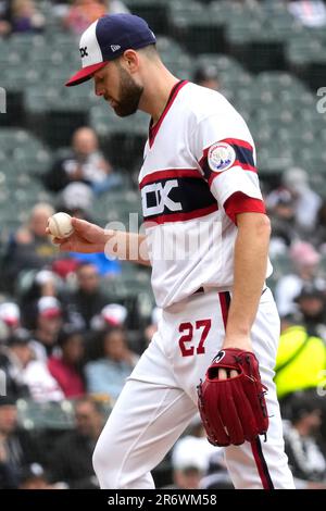 Michael Kopech 2022 Game-Used Throwback Jersey