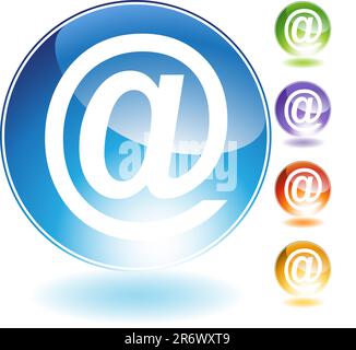 @ symbol crystal icon isolated on a white background. Stock Vector