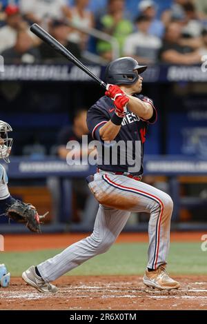 St. Petersburg, FL. USA; Minnesota Twins first baseman Willians