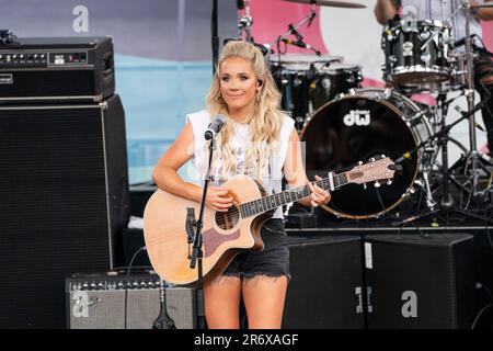 Megan Moroney Performs During The 2023 CMA Fest On Sunday, June 11 ...