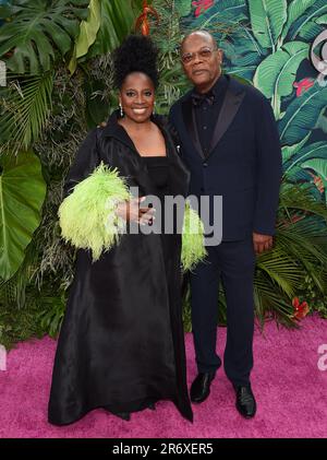 Samuel L. Jackson and LaTanya Richardson. 11 December 2007 - Hollywood ...