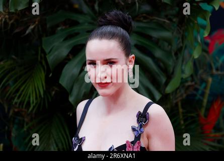 New York, United States. 11th June, 2023. Rachel Brosnahan arrives on the red carpet at The 76th Annual Tony Awards at United Palace Theatre on June 11, 2023 in New York City. Photo by John Angelillo/UPI Credit: UPI/Alamy Live News Stock Photo