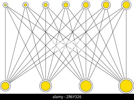 simple graph example Stock Vector Image & Art - Alamy
