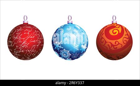 fir ball,  this illustration may be useful as designer work Stock Vector