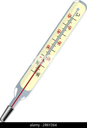 Thermometer Medical Icon PNG Design