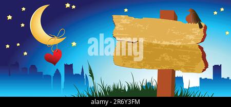 board,  this illustration may be useful as designer work Stock Vector