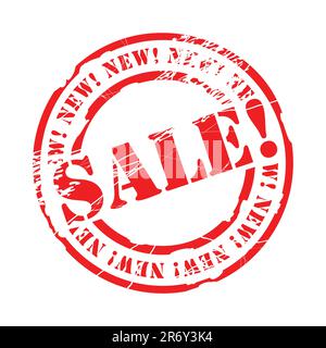 stamp,  this illustration may be useful as designer work Stock Vector