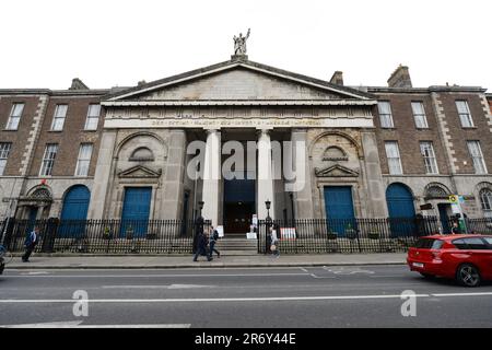 St. Andrew's Parish Church in Westland Row, Dublin, Ireland. Stock Photo