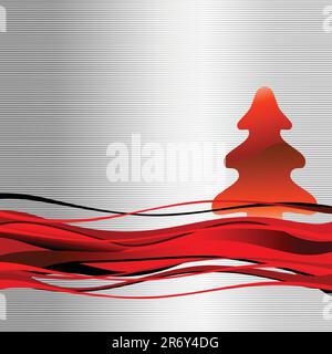fir,  this  illustration may be useful  as designer work Stock Vector