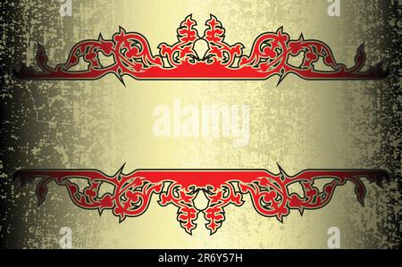 background, this illustration may be useful as designer work Stock Vector