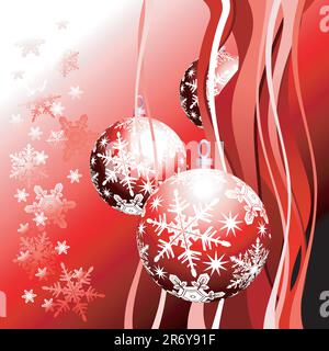 fir ball,  this illustration may be useful as designer work Stock Vector