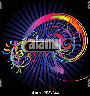 background abstract,  this illustration may be useful as designer work Stock Vector