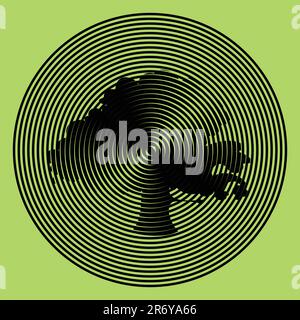 eco,  this illustration may be useful as designer work Stock Vector