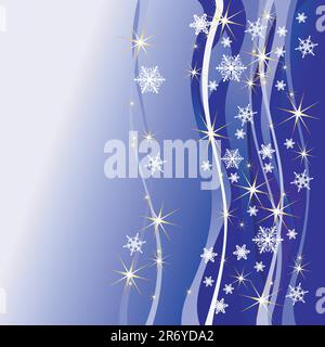 christmas,  this illustration may be useful as designer work Stock Vector