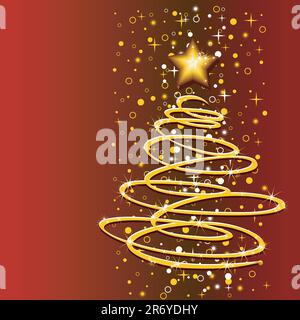 christmas,  this illustration may be useful as designer work Stock Vector