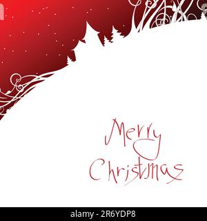 christmas,  this  illustration may be useful  as designer work Stock Vector
