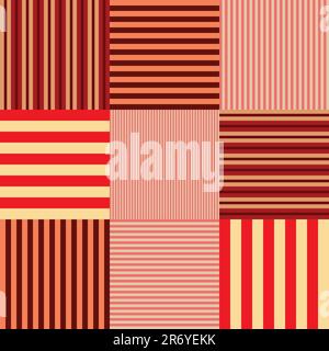 seamless,  this  illustration may be useful  as designer work Stock Vector