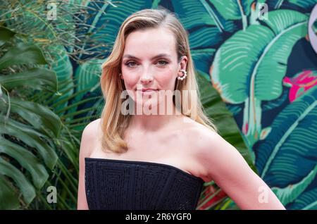 Jodie Comer attends 76th Annual Tony Awards at United Palace Theatre in