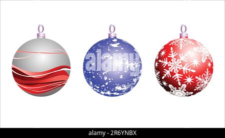 fir ball,  this illustration may be useful as designer work Stock Vector