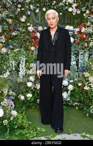 Stockholm, Sweden. 11th June, 2023. Bryan Boy arrives at Max Mara's fashion show at Stockholm City Hall, Sweden, June 11, 2023.Photo: Karin Tornblom/TT/code 2377 Credit: TT News Agency/Alamy Live News Stock Photo