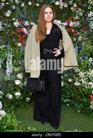 Stockholm, Sweden. 11th June, 2023. Amy Adams arrives at Max Mara's fashion show at Stockholm City Hall, Sweden, June 11, 2023.Photo: Karin Tornblom/TT/code 2377 Credit: TT News Agency/Alamy Live News Stock Photo