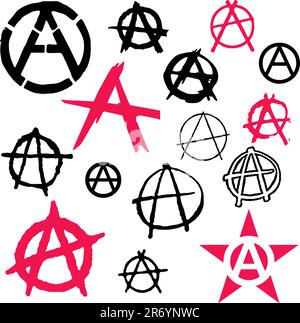 Meaning of the Anarchy S Cake Tattoo  BlendUp