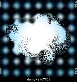 background abstract,  this illustration may be useful as designer work Stock Vector