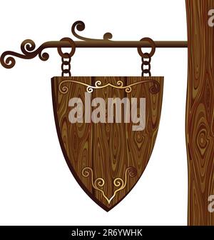 board, this  illustration may be useful  as designer wor Stock Vector