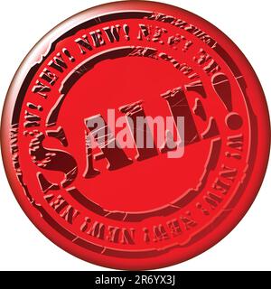 stamp,  this  illustration may be useful  as designer work Stock Vector
