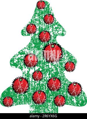 fir,  this  illustration may be useful  as designer work Stock Vector
