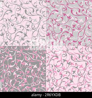 seamless,  this  illustration may be useful  as designer work Stock Vector