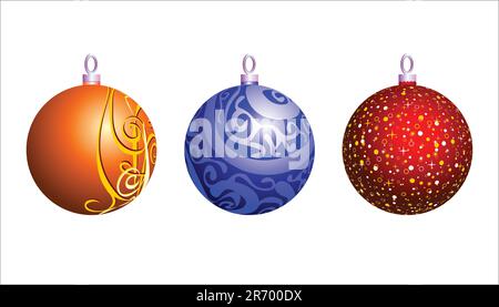 fir ball,  this illustration may be useful as designer work Stock Vector