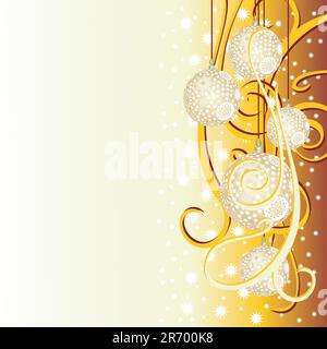 fir ball,  this illustration may be useful as designer work Stock Vector