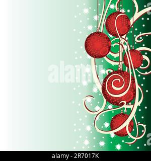 fir ball,  this illustration may be useful as designer work Stock Vector