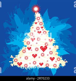 christmas,  this illustration may be useful as designer work Stock Vector