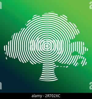 eco,  this illustration may be useful as designer work Stock Vector