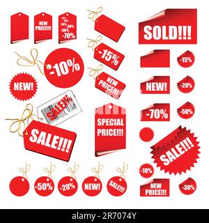 tag,  this illustration may be useful as designer work Stock Vector