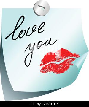 lips,  this  illustration may be useful  as designer work Stock Vector