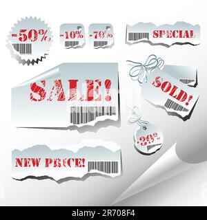 tag,  this  illustration may be useful  as designer work Stock Vector