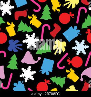seamless,  this  illustration may be useful  as designer work Stock Vector
