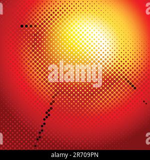 background, this illustration may be useful as designer work Stock Vector