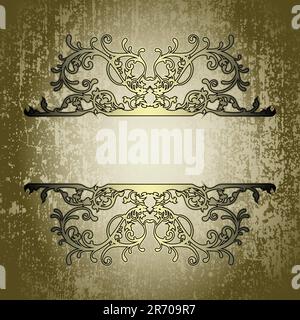 background, this illustration may be useful as designer work Stock Vector