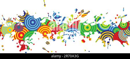 abstract background, this  illustration may be useful  as designer work Stock Vector