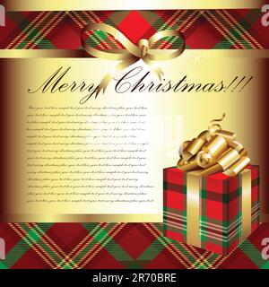 christmas,  this  illustration may be useful  as designer work Stock Vector
