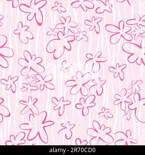 seamless texture,  this illustration may be useful as designer work Stock Vector